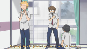 Danshi Koukousei no Nichijou